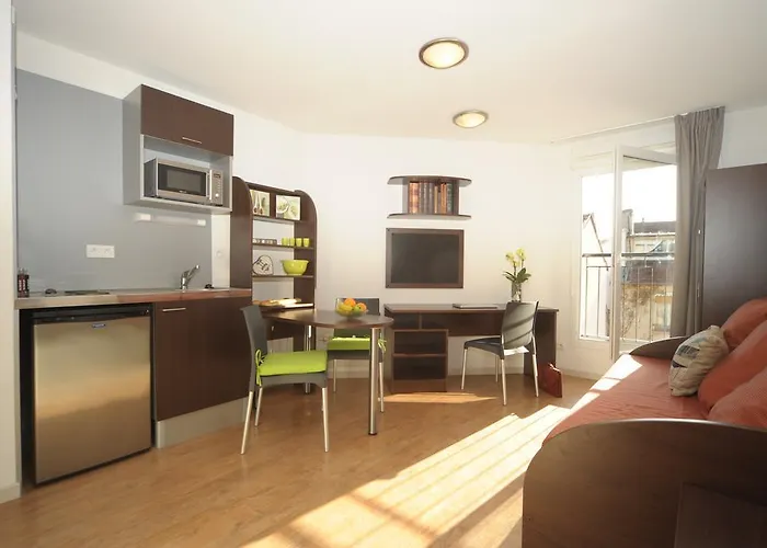 Aparthotel Cap Campus Villeurbanne