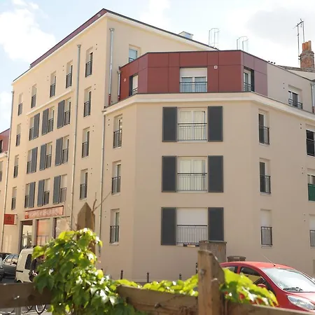 Appart hôtel Cap Campus Villeurbanne