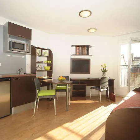 Apartmanhotel Cap Campus Villeurbanne